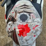 Xtreme Paint Studio Motorcycles Helmet Painting Home